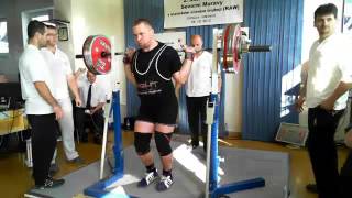 Strouhal Lukáš (1985), DŘ3, 240 kg