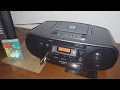 Panasonic RX-D55 Tape test 1