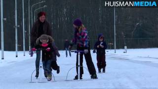 Schaatsen ijsbaan De Toekomst Alteveer - 19 januari 2016