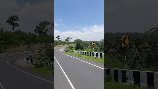 Road and view near (Manendragarh a state of Chhattisgarh)