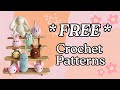 The Best FREE Crochet Amigurumi Patterns | Beginners | Market Makes