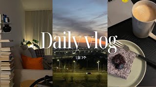 다 먹고 살자고 하는 일인데  | 1월 3주 브이로그 vlog | 컬리 추천템, 책 정리, 책 추천, 알라딘 중고서점, 샌드위치 만들기