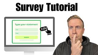 How to Create Online Surveys with SurveyMonkey - Easy Tutorial!