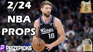 PRIZEPICKS NBA PICKS | MONDAY 2/24/25 | NBA PLAYER PROPS PICKS | NBA PROPS \u0026 BETS TODAY