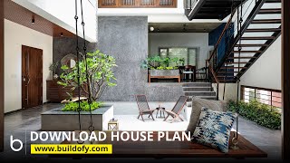 Traditional South Indian Courtyard House in Chennai, Tamil Nadu | Studio Context