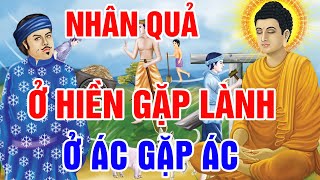 Nhân Quả Hay 2024, Ở HIỀN GẶP LÀNH Ở ÁC GẶP ÁC _ Quả Báo 3 Đời Nghe Mà Sợ Quá | Luật Nhân Quả Hay