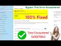 Fix Windows Update Error 0x80070643 (KB5034441) Windows 10 | Error Encountered Windows Update Error