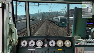 【JR EAST Train Simulator】185系で爆走！東海道線特急踊り子 東京～熱海