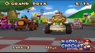 Mario Kart Double Dash - All Cup Tour - 150cc