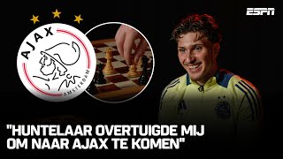 Mika Godts staat op bij Ajax: \