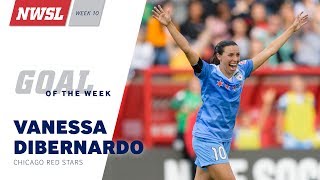 Vanessa DiBernardo -- Week 10 -- NWSL Goal of the Week