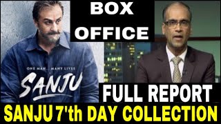 Sanju 7th Day Box Office Collection, Sanju Seventh Day Collection, Ranbir Kapoor, Sanju, Blockbuster