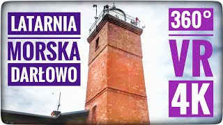 LATARNIA MORSKA DARŁOWO DARŁÓWKO, VR 360 - Ciekawe miejsca w Polsce | ForumWiedzy | ForumWiedzy