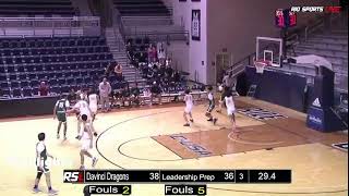 Highlights: Leadership Prep vs Davinci Boys Basketball: Charter State Championship| 2 12 2022