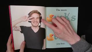 A (nearly) Full Readthrough of This Book Loves You by Pewdiepie