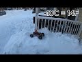 winter is coming might as well snow crawl injora 1 10 rock buggy action ep 687