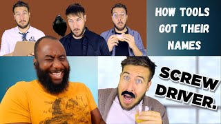 How Tools Got Their Names (Reaction)