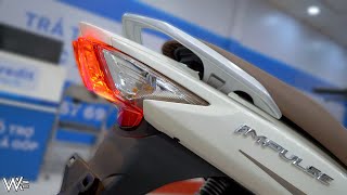 Suzuki IMPULSE 125 Fi - Trắng Nâu - Walkaround