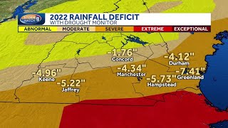 Video: Matt Hoening tracks 2022 rain deficit in New Hampshire