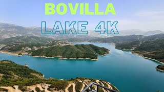 Bovilla Lake Tirana Albania 4K