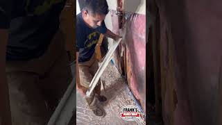 How To Identify & Repair A Plumbing Leak Behind The Wall Including Fixing The Issue