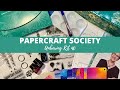 Un Boxing Papercraft Society Kit 40