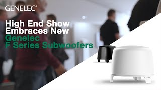 High End Show Embraces New F Series Subwoofers | Genelec Home Speakers