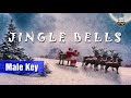 Jingle Bells | Karaoke | Male Key (A)