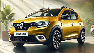 2025 Renault Sandero Affordable Style and Smart Features Combined Reviews