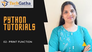 Python 02 - Python Print Statement and Comments
