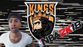 THE KINGS NBA 2K18 TOP CREW OFFICIAL ROSTER AND UPDATE! (NEW SSH)