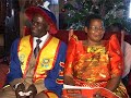 Part 2 Eschatos Bride Kibalama's Doctorate Graduation Thanksgiving Ceremony '09 @Namirembe Cathedral