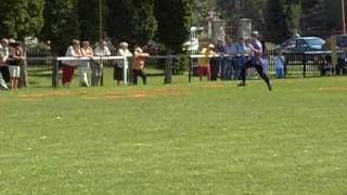 DHZ Gerlachov - štafeta 4x100 m, Mlynčeky 2010, 2.pokus