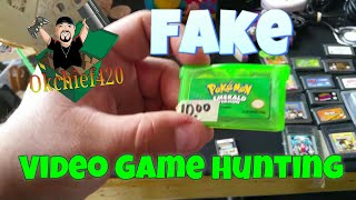 Okchief420 Video Game Hunting EP. 203 At the Flea Market PT. 03