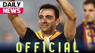 Official: Barcelona appoint Xavi as new club manager + Ousmane Dembele  Injured Again