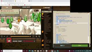 Resource Valley in Python CodeCombat