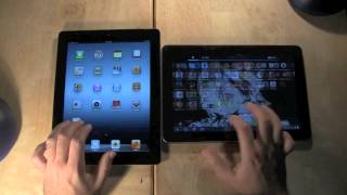 Samsung Galaxy Tab 10.1 vs the New iPad