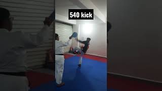 540 Kick , Taekwondo kick , Best Fight Kick , Jump kick , 360 kick ,