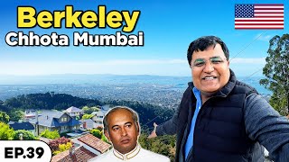 First impression of BERKELEY California 😍| Mumbai Market | Exploring America Ep.39