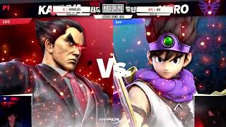 BrookLAN Brawls 48 - XZ | Darkblues (Kazuya) v. WPC | Vivi (Hero) - Losers Semis