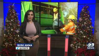 Quini Amma reports on the excess of garbage in the region after the holidays