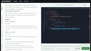 Hackerrank Python Solution #8 Collections - Python: Piling Up!