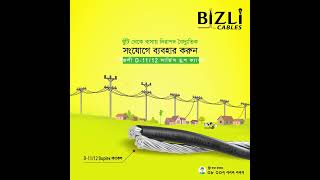 Bizli Cables || খুঁটি থেকে বাসায় নিরাপদ সংযোগ