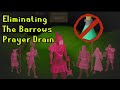 [OSRS] Barrows Combat achievements-including Can't touch me and more