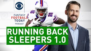 2021 Running Back SLEEPERS 1.0: Draft Conner, Murray | 2021 Fantasy Football Advice