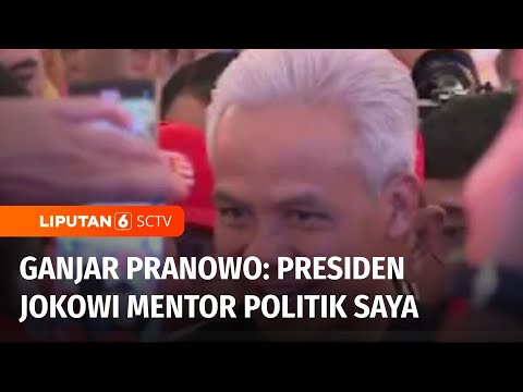 Ganjar Pranowo Sebut Presiden Jokowi Sebagai Mentor Politiknya ...