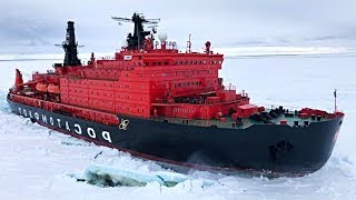 TOP 5 Biggest nuclear icebreakers in the world