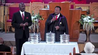 Welcome To SJPMBC Communion Sunday Service * 11.3.2024 * 8:00am * Rev. Dr. Bartholomew Banks, Sr.