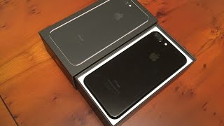 Unboxing: iPhone 7 Plus (Jet Black)