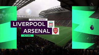 Liverpool vs Arsenal|english Premier League 21/22|gameplay match|FIFA 22|ps4